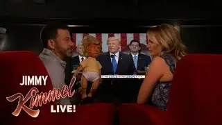 Jimmy Kimmel & Stormy Daniels Watch Trump&rsquo;s State of the Union