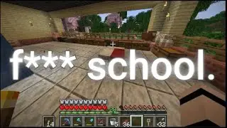school sucks.