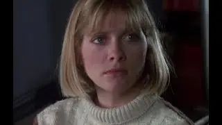 Actress Barbara Crampton Resemblance To Kirk Douglas? Brian De Palma's Body Double & The Fury