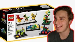 I Spent $250 on this set | Tribute to Lego House 40563 Review