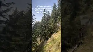 Juneau, Alaska #AO50 #adventure #juneaualaska #mountians #juneau #tram #views