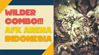 Wilder Combo!!! AFK Arena | Kings Tower Floor 1-10 | Arden Stun Carry the Game🔥