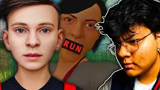 🔴LIVE: school boy runaway HORROR GAME FUNNY ESCAPE | PURE SKILLS | AAJ TO GYA MAI😅