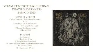 Vitam Et Mortem & Infernal - Death & Darkness(Split CD 2020)