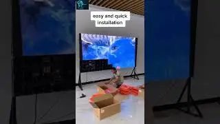 easy installation | latest installation technology #2023 #technology #shortviral #ai #ai #ar #vr #mr