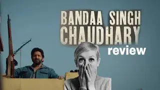 Bandaa Singh Chaudhary - Official Trailer review 😱|Arshad Warsi | Meher Vij | trailer review