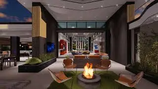 Custom Modern House Design- Queen Creek Arizona 5000sf
