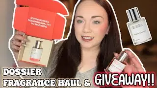 DOSSIER DESIGNER INSPIRED FRAGRANCE COLLABORATION HAUL & GIVEAWAY FOR 2 ✨LUCKY✨ WINNERS! UK