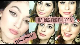 BATONS COR DE BOCA - Kylie Jenner