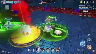Blade & Soul Heroes | Hall of Challenge &ndash; Flame Summoner ( With Poison Team) 🎮🌿