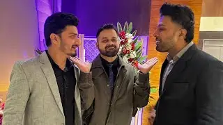 V-12 | wedding fun with friends |