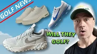 Nike продолжает выпускать великолепную обувь для гольфа ПО ОШИБКЕ! + много новостей о моде для го...