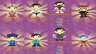 'Tag With Ryan Reverse Upside DOwn With All World Ryan Characters