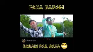 Paka Badam New Song | kacha badam viral video |  Dustu Chele
