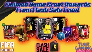 FIFA MOBILE 19 (Season 3) | Claimed Some Great Rewards From Flash Sale Events - Funz Gaming
