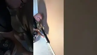 Ox speed skim #plaster #plastering #construction #satisfying #asmr #builder