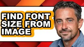 How to Find Font Size from Image (full Guide)