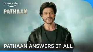 Pathaan Fever: SRK Responds to Fan Comments | Prime Video India