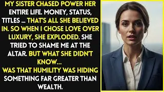 My Sister Chased Power All Her Life&mdash;But Tried to Shame Me When I Chose Love Over Luxury | True Story