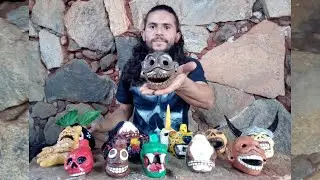 Apito Asteca - Sons e formas