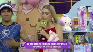 Intercambio de amigo secreto llena de sorpresas y cariño en Combate 🤩