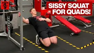 Bodyweight Sissy Squat