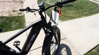 Ozark Trail M.3 Ranger+ Electric Fat Tire Bike,