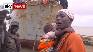 Survivors of Cyclone Idai struggle to survive with no government help