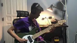 The Fastest Way to A Girl's Heart Is Through Her Ribcage - Ice Nine Kills Bass Cover