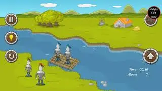 River crossing IQ level 2