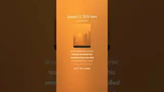 January 13, 2026 News