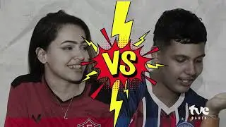 CASAL BAVI ASSISTE CL&Aacute;SSICO JUNTOS, COM MISTO DE SENTIMENTOS | TVE ESPORTE 19/05/2025