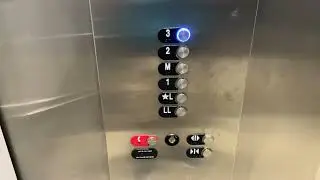 Otis Gen2 Traction Elevator - Artscape Youngplace, Toronto ON