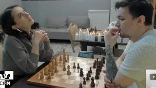 0.00  Sоlomon (1568) vs Zhekova M. (1591). Chess Fight Night. Blitz