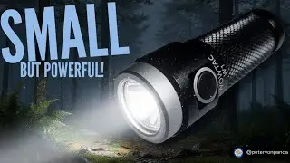 WOWTAC W1 Magnetic Flashlight Review