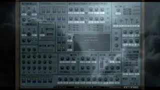 FREE SYNTH -KX77FREE- SOUND DEMO -AMBIENT TEXTURES
