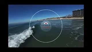 Вступительная заставка PGA Tour Golf на канале CBS: третий раунд турнира Farmers Insurance Open.