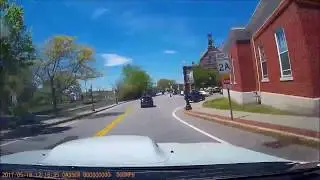20170516 Boxborough MA to Pepperell MA via MA Route 111, 8x speed
