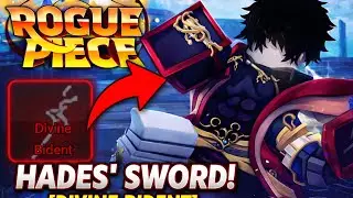 Rouge piece hades sword (divine bident ) showcase 