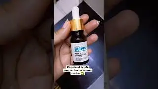 Conatural triple correction eye serum review ✅#foryou #skincare #beautyproducts #beauty#darkcircles