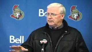 Bryan Murray on the Senators