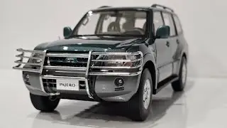Mitsubishi Pajero Unboxing || 1/18 Scale Diecast Model || YC Model || Sunstar