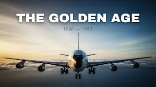 The Golden Age of Commercial Aviation (1958&ndash;1973) | When Flying Was Luxury, Not Transportation