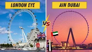 London Eye vs Ain Dubai: 10 Insane Differences You Won&rsquo;t Believe!