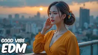 EDM Relax: Smooth Energy 🎧 Chill EDM to Stay Focused and Relaxed