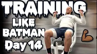 THE TRAINING MUST CONTINUE 😤DAY 14 Of BATMAN TRAINING ROUTINE!
