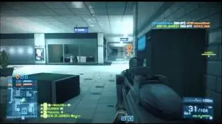 Battlefield 3:  [AoB] vs [DcRaW] Scrim - Operation Metro - Conquest [HD]