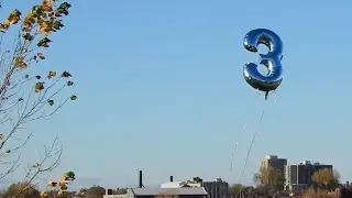 Demonstration of Behaviour of Real Balloons - Number 