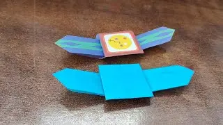 How to make a watch ⌚️ from origami paper 