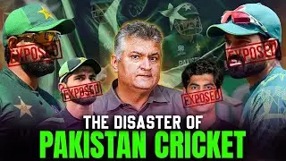 The Complete Disaster of Pakistan Cricket ft. Babar Azam, Muhammad Rizwan, Shaheen Afridi, Naseem